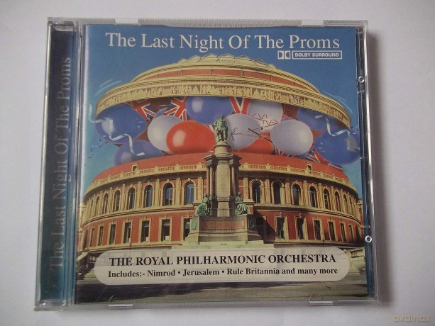 Edward Elgar: Last Night at the Proms [CD]