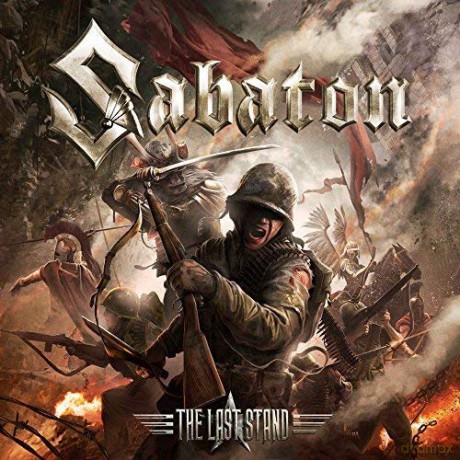 Sabaton: Last Stand [CD]