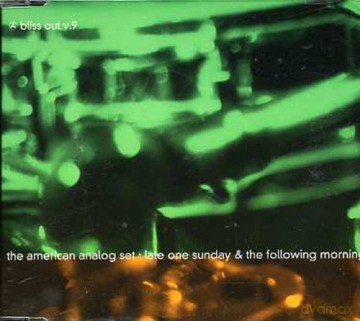 American Analog Set: Late One Sunday [CD]