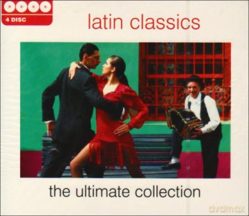 Latin Classics - the Ultimate Collection [4CD]