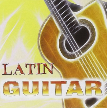 Mostello Dan: Latin Guitar [CD]