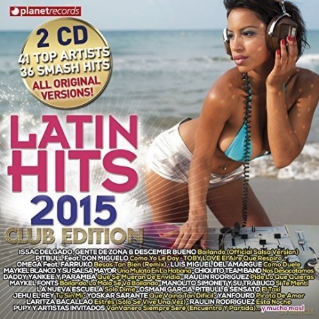 Latin Hits 2015 -Spec- [2CD]