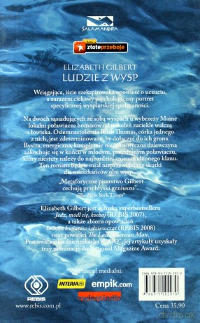 Ludzie Z Wysp - Elizabeth Gilbert [KSIĄŻKA]