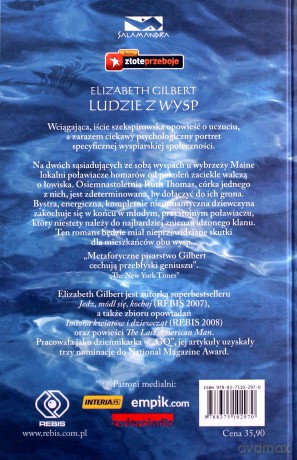 Ludzie Z Wysp - Elizabeth Gilbert [KSIĄŻKA]