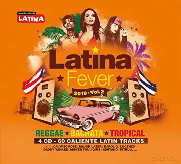 Latina Fever 2019 Vol.2 [CD]