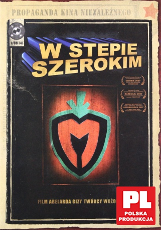 W stepie szerokim [DVD]