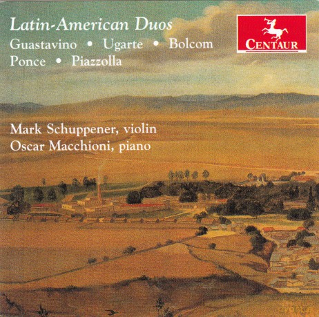 Bolcom: Latin-American Duos [CD]