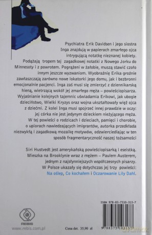 Amerykańskie Smutki - Siri Hustved [KSIĄŻKA]