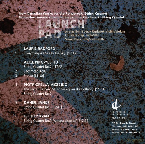 Penderecki: Launch Pad [CD]