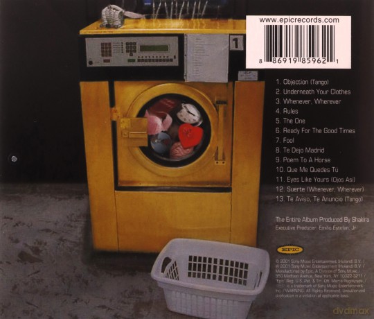 Shakira: Laundry Service [CD]