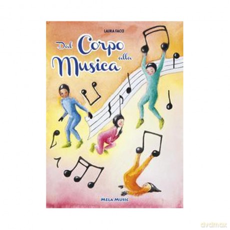 Laura Facci - Dal Corpo Alla Musica (Libro+Cd) [CD]