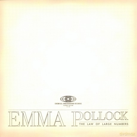 Emma Pollock: Law of Large Numbers [CD]