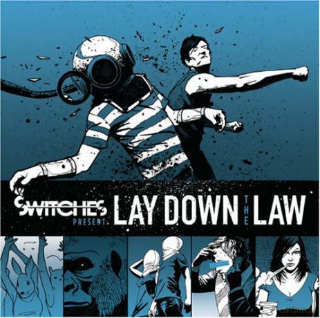 Switches: Lay Down The Law [CD]