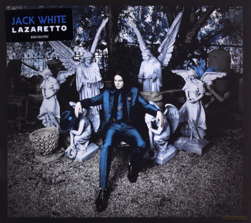 Jack White: Lazaretto [CD]