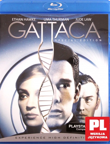 Gattaca. Szok Przyszłości [Blu-Ray]