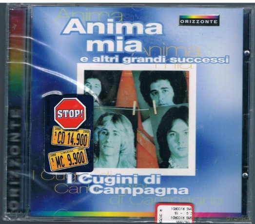 Cugini Di Campagna: Le Canzoni De I Cugini Di Campagna [CD]