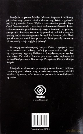 Blondynka - Carol Joyce Oates [KSIĄŻKA]