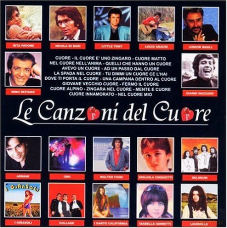 Le Canzoni Del Cuore [CD]