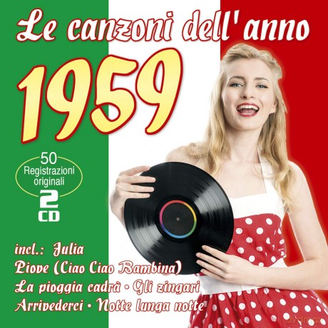 Le Canzoni Dell'Anno 1959 [CD]