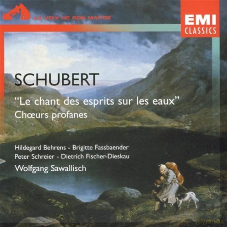 Schubert: Le Chant Des Esprits Sur Les Eaux: Choeurs Profan [CD]