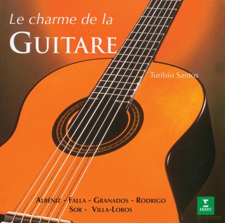 Turibio Santos: Le Charme De La Guitare [CD]