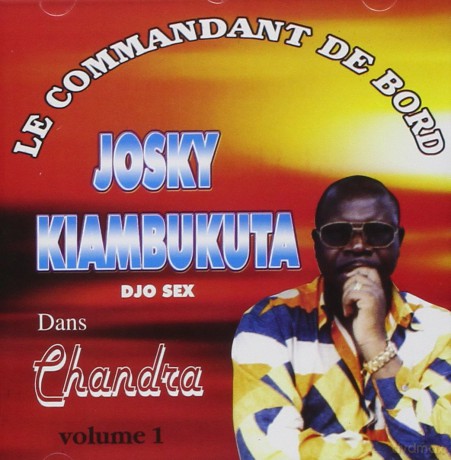 Josky Kiambukuta: Le Commandant De Bord Dans Chandra [CD]