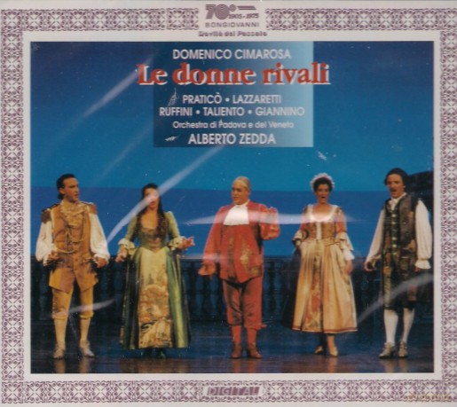 D. Cimarosa: Le Donne Rivali [2CD]