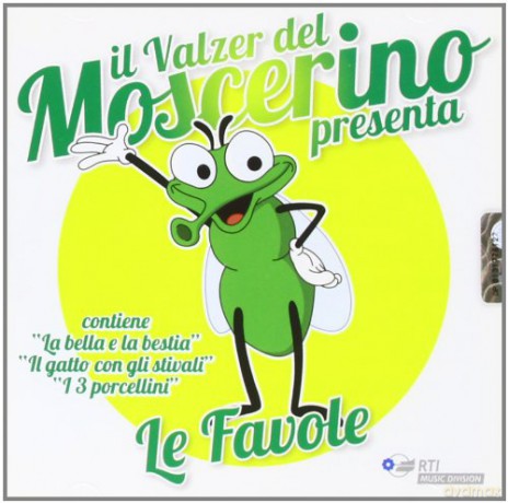 Vari-Le Favole-Il Valzer Del Moscerino Presenta: Le Favole-Il Valzer Del Moscerino Presenta [2CD]