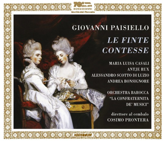 G. Paisiello: Le Finte Contesse [2CD]
