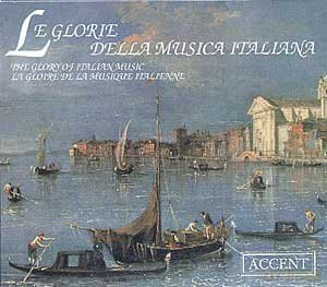 Concerto Palatino: Le Glorie Della Musica Italian [CD]