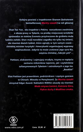 Pan Śmierci - Eliot Pattison [KSIĄŻKA]