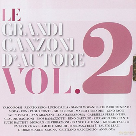 Le Grandi Canzoni D'Autore Vol.2 [2CD]