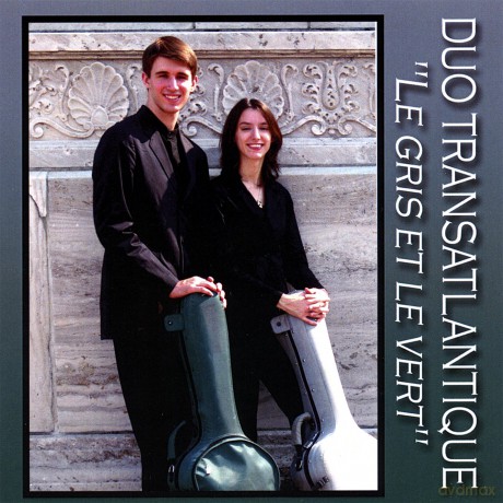 Duo Transatlantique: Le Gris Et Le Vert [CD]