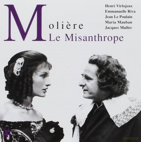 Moliere: Le Misanthrope [CD]