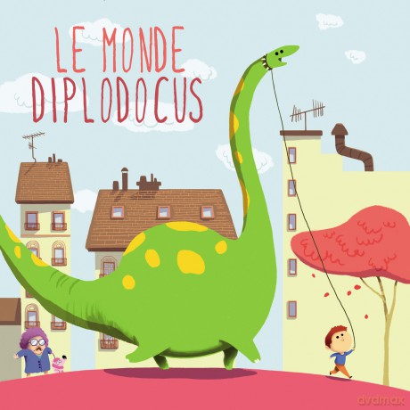 Nicolas Berton: Le Monde Diplodocus [CD]