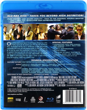 Idź Twardo. Historia Deveya Coxa [Blu-Ray]