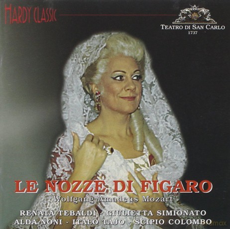 Wolfgang Amadeus Mozart: Le Nozze Di Figaro [2CD]