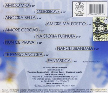 Mimmo Dany: Le Origini [CD]