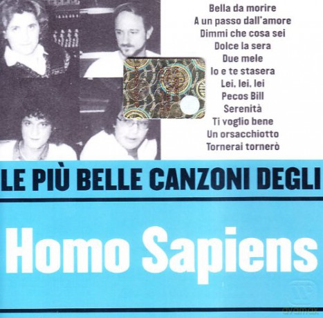 Homo Sapiens: Le Piu Belle Canzoni Degli Homo Sapiens [CD]