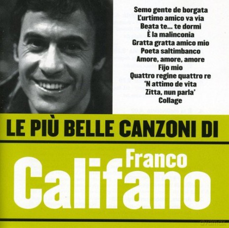 Franco Califano: Le Piu' Belle Canzoni Di Fra [CD]