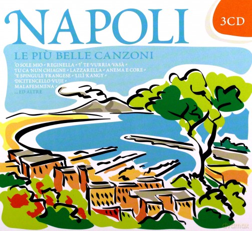 Le Piu Belle Canzoni Di Napoli [3CD]