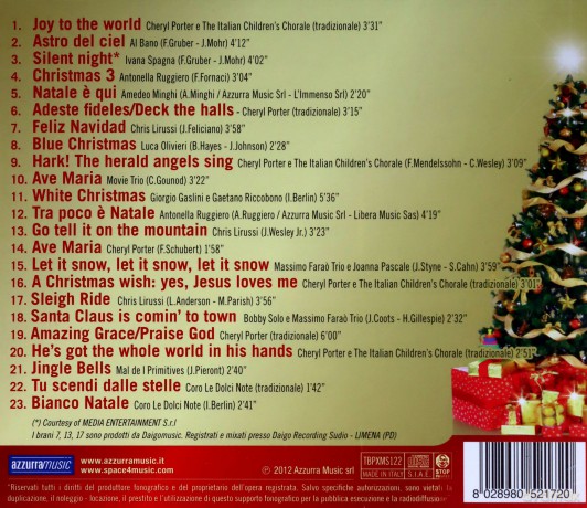 Le Piu Belle Canzoni Di Natale [CD]