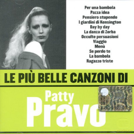 Patty Pravo: Le Piu' Belle Canzoni Di P. [CD]