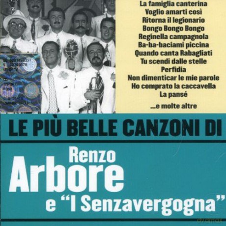 Renzo Arbore: Le Piu' Belle Canzoni Di Ren [CD]