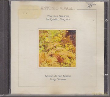 Antonio Vivaldi: Le Quattro Stagioni [CD]