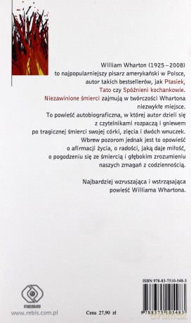 Niezawinione Śmierci - William Wharton [KSIĄŻKA]