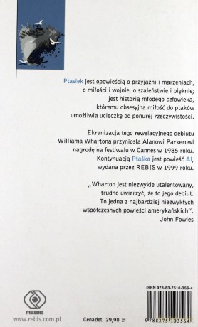 Ptasiek - William Wharton [KSIĄŻKA]