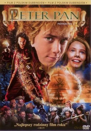 Piotruś Pan (2003) [DVD]
