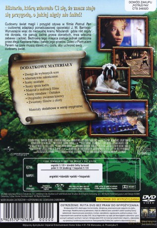 Piotruś Pan (2003) [DVD]
