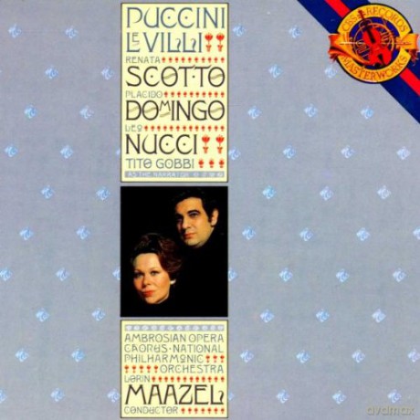 Giacomo Puccini: Le Villi [CD]